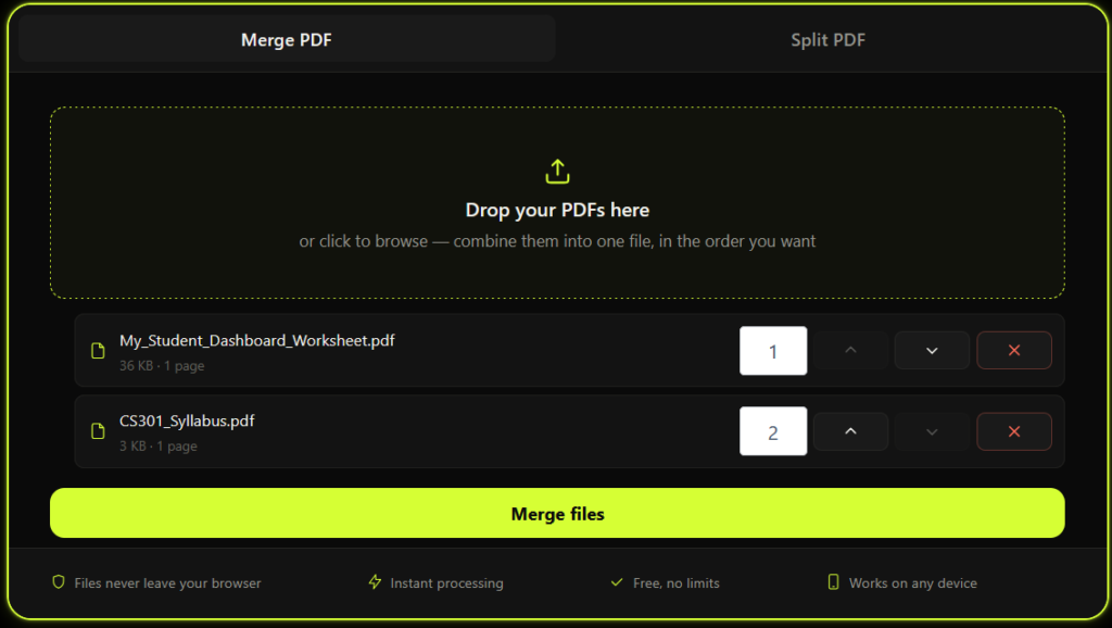 How to Merge PDF Files on Windows Mac and Phone