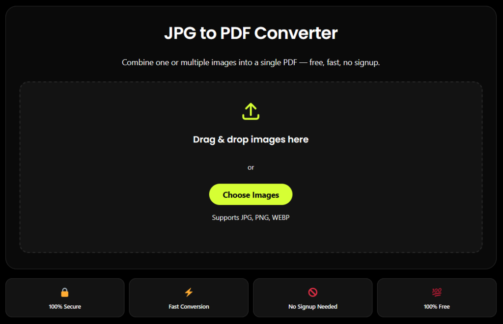 jpg to pdf converter free