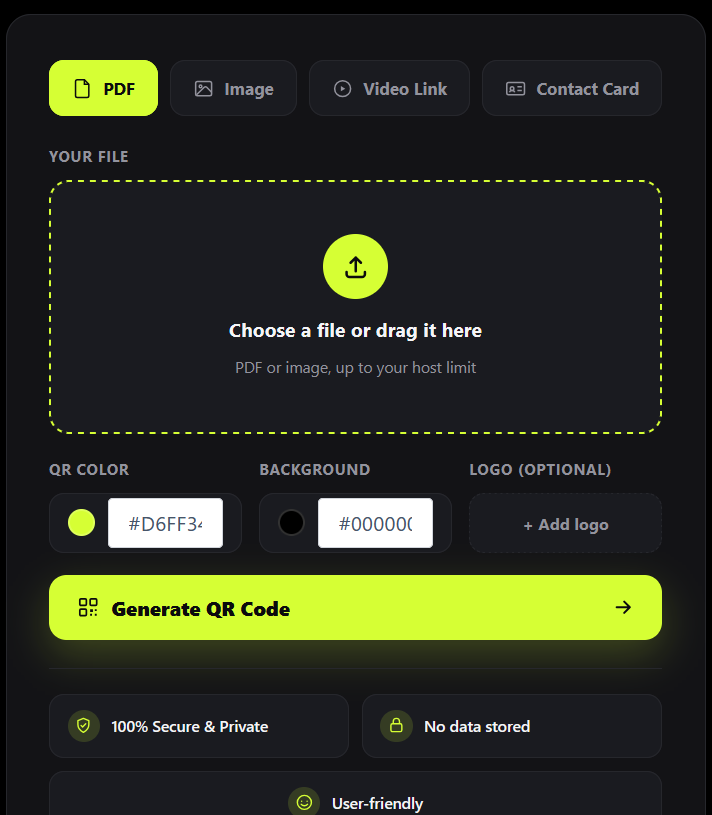 pdf to qr code generator free online