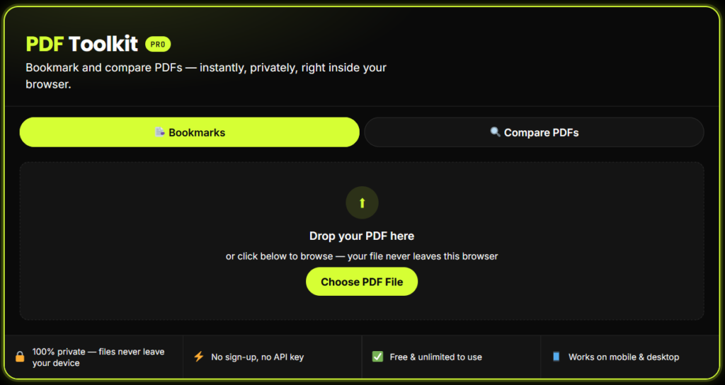 How to Create a Clickable Table of Contents in a PDF